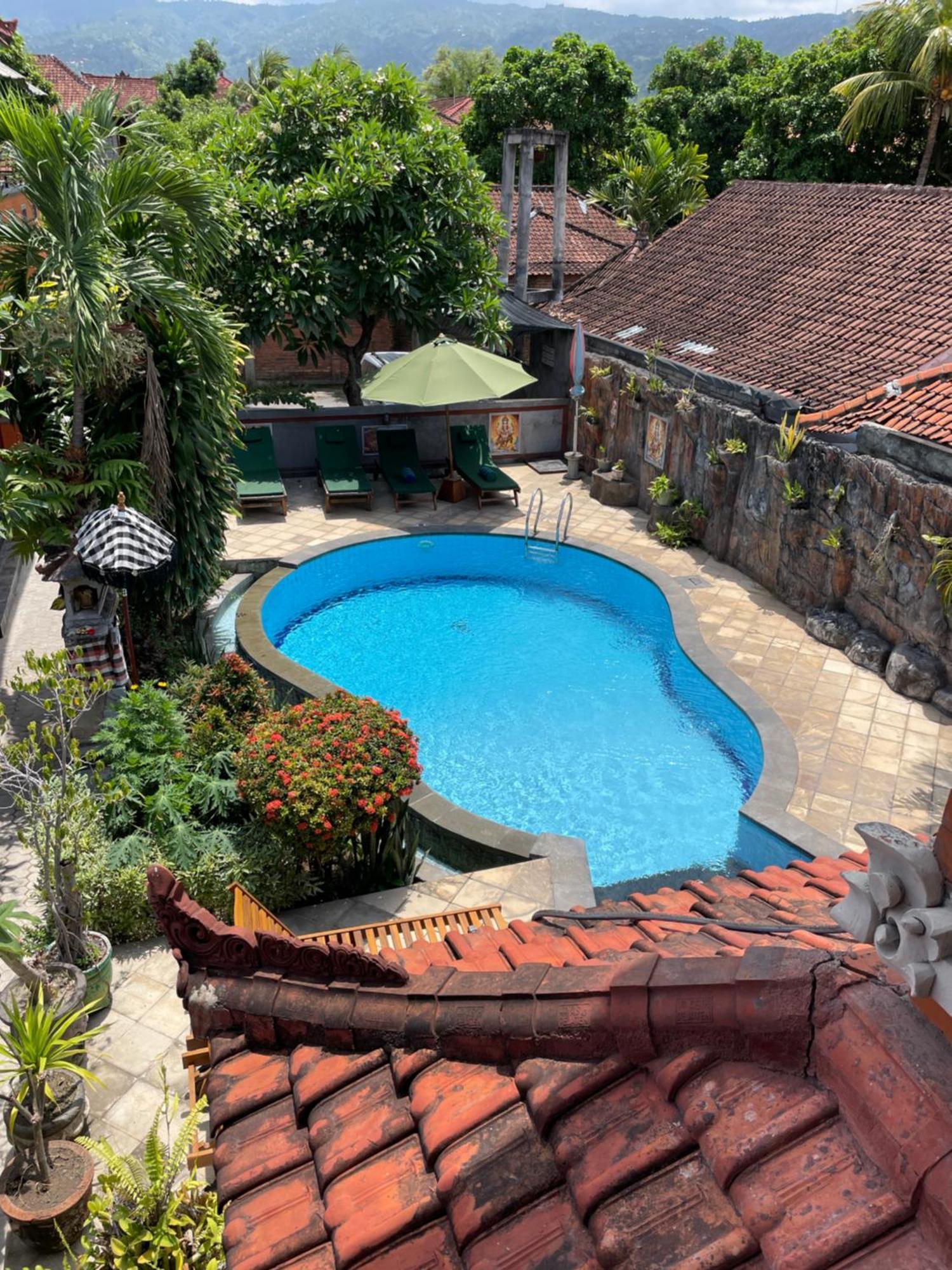 Hotel Kubu Elsa Bali Lovina Esterno foto
