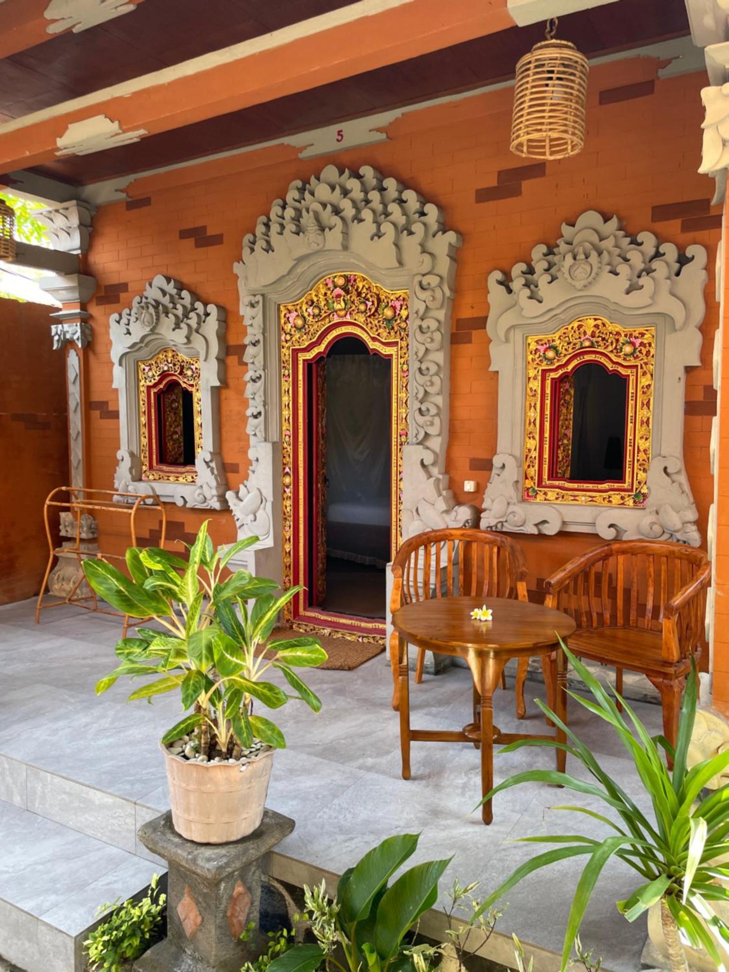 Hotel Kubu Elsa Bali Lovina Camera foto