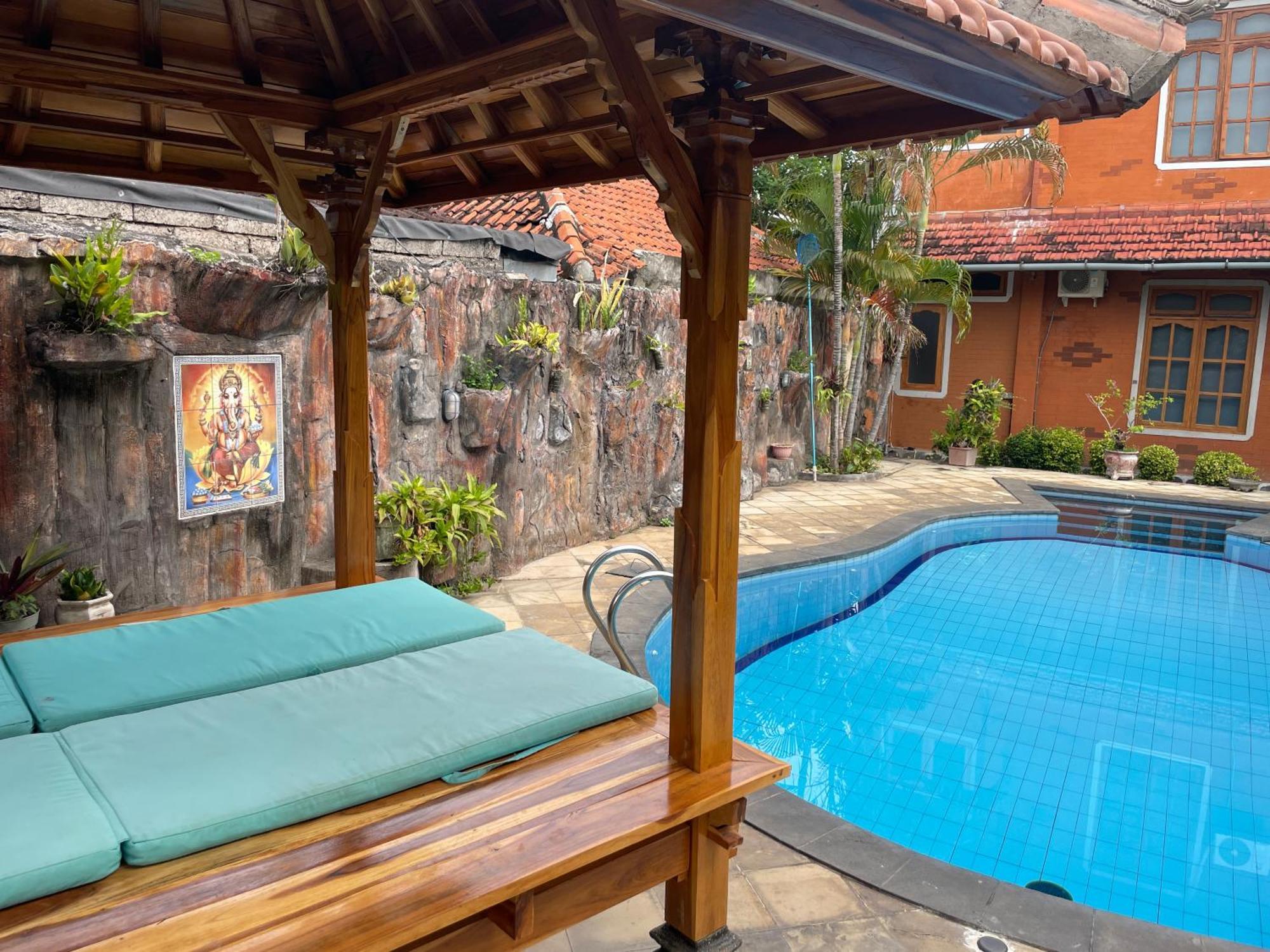 Hotel Kubu Elsa Bali Lovina Esterno foto